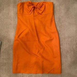 Trina Turk Strapless Mini Dress